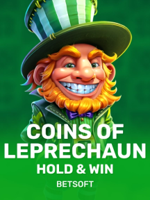 Coins of Leprechaun Hold & Win